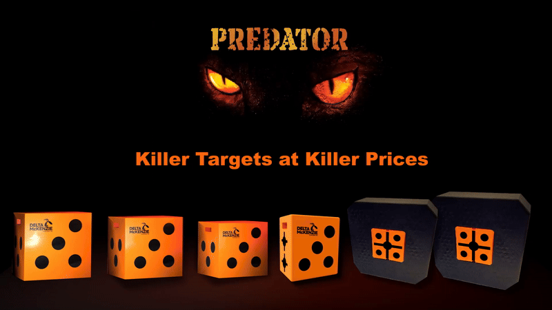 Predator Series by Delta McKenzie Targets – Killer Targets at Killer Prices