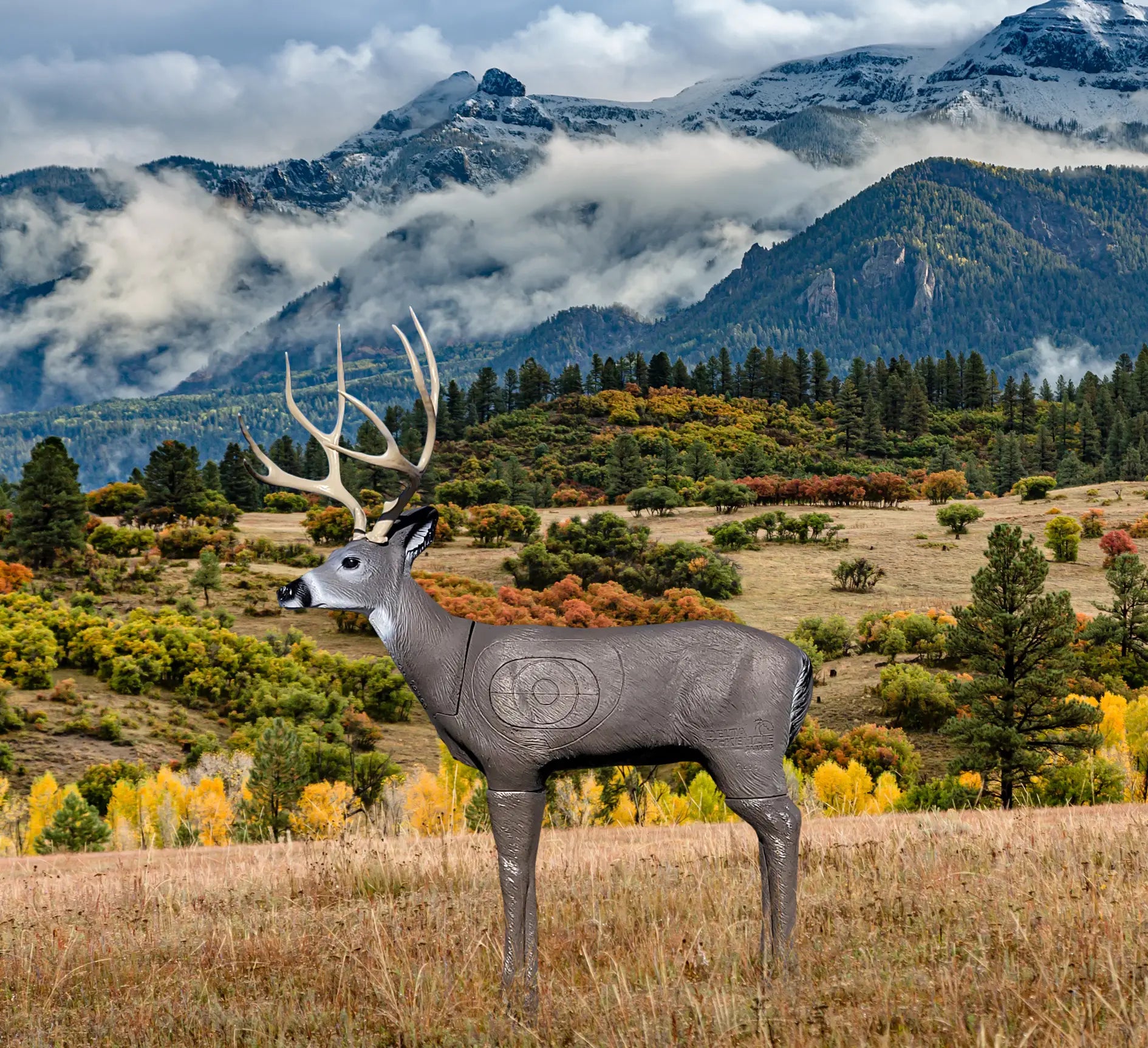 Delta McKenzie Targets - 1/3rd Size Mule Deer Bowhunting Target