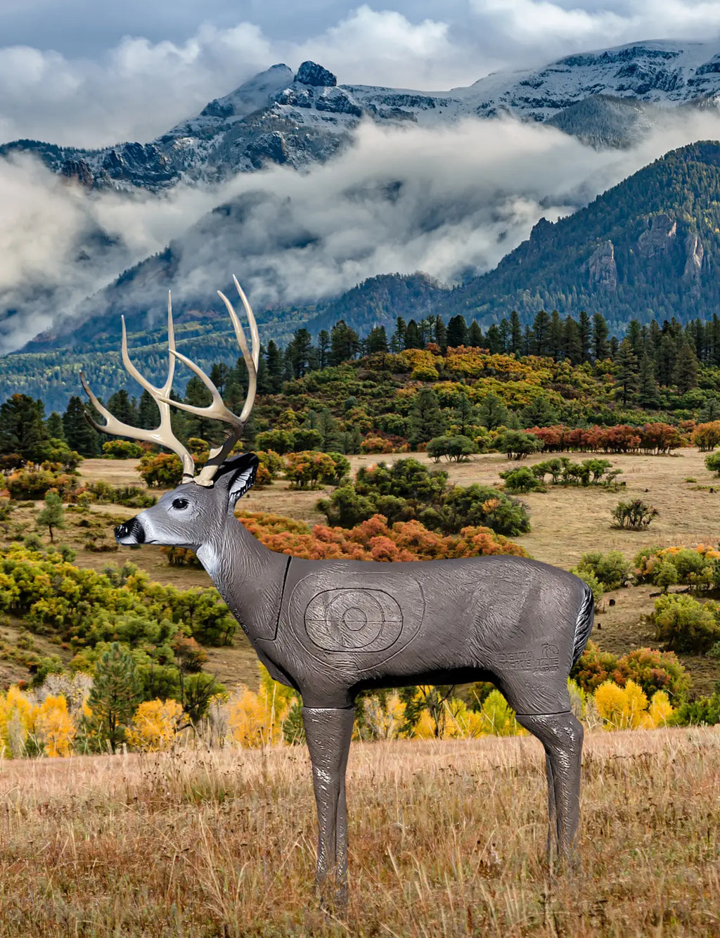 Delta McKenzie Targets - 1/3rd Size Mule Deer Bowhunting Target