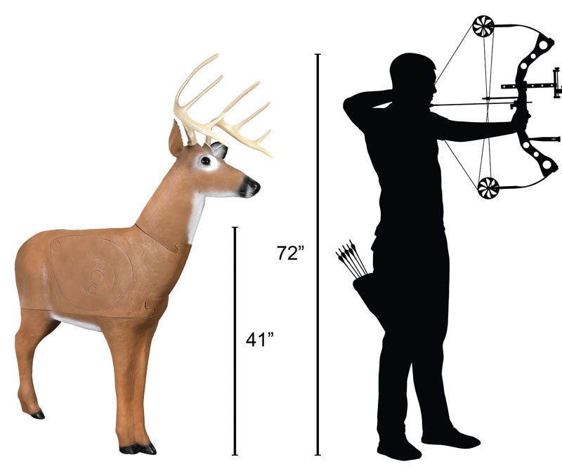 Big Daddy ™ Delta McKenzie X-RAY Series Buck Archery Target