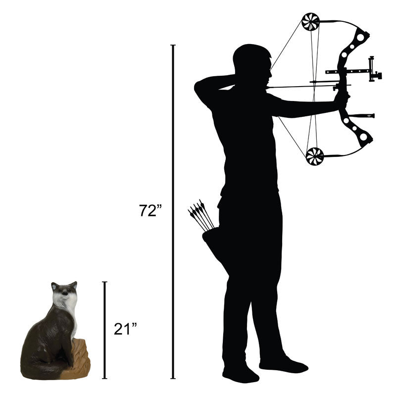 Delta McKenzie - Fox 3D Archery Target