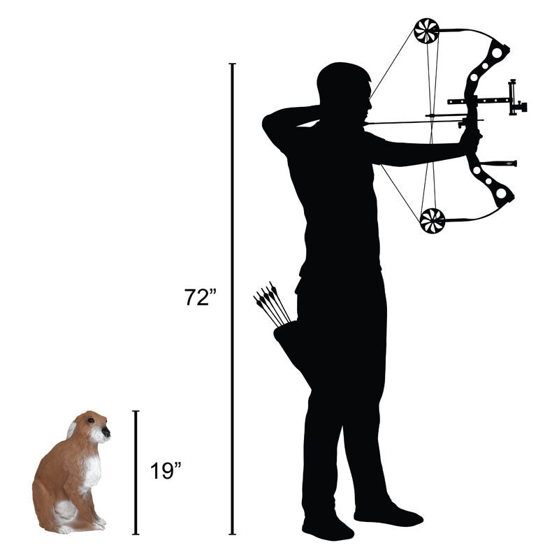 Delta McKenzie - Rabbit 3D Archery Target