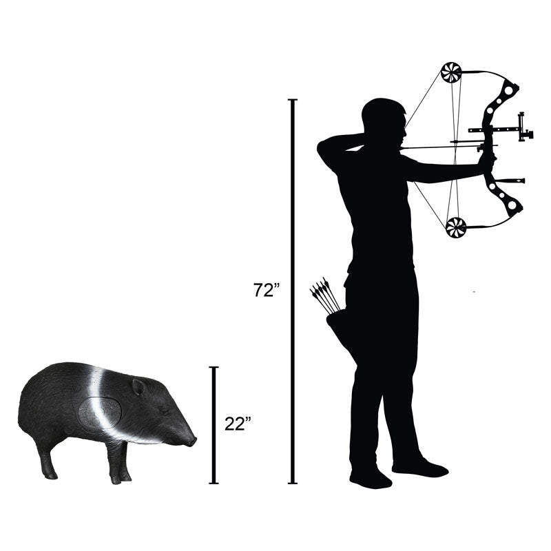Delta McKenzie - Javelina 3D Archery Target