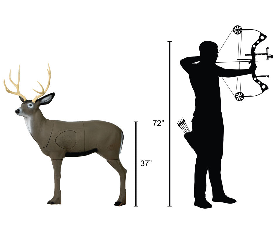 Delta McKenzie - Mule Deer 3D Archery Target