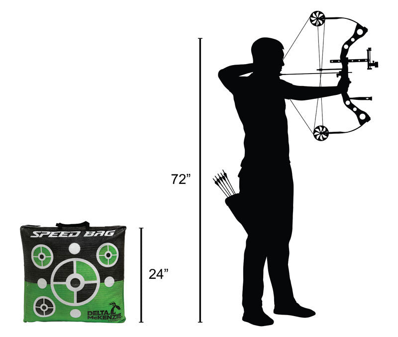 Delta McKenzie - Speedbag Bag Archery Target