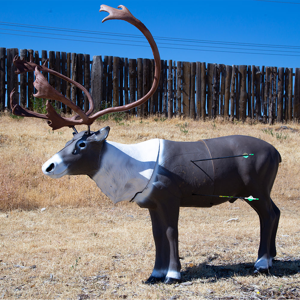 Caribou 3D Archery Target Website Image