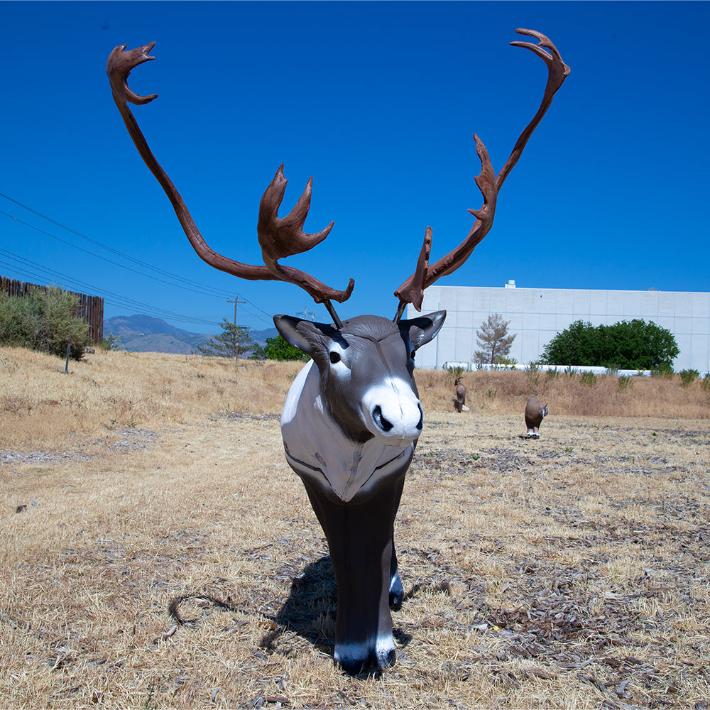 Caribou 3D Archery Target Website Image
