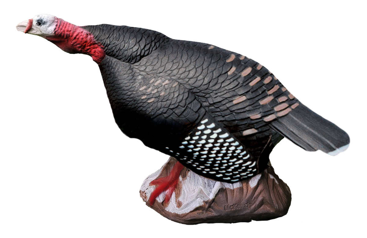 Pre Orders Only: New Official Target Delta McKenzie Pro Gobbling Turkey ( Official ASA Tournament Target )