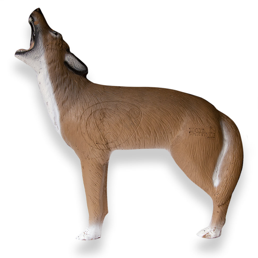 Howling Coyote 3D Archery Target