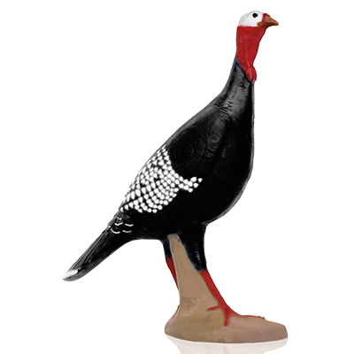 Delta McKenzie Targets - Alert Turkey 3D Archery Target