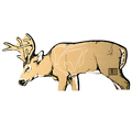 Delta McKenzie Targets - Cardboard Deer