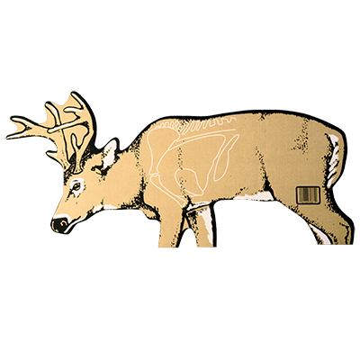 Delta McKenzie Targets - Cardboard Deer