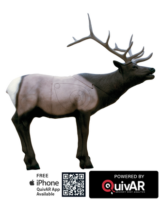 Elk AI Enabled Archery Target