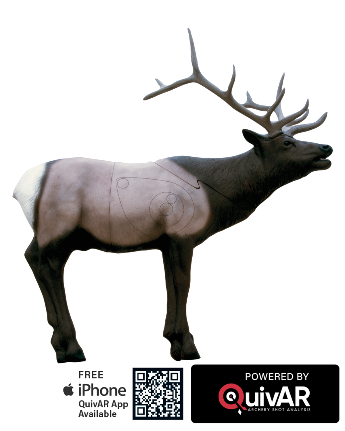 Elk AI Enabled Archery Target