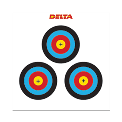 Delta McKenzie Targets - Vegas Spot
