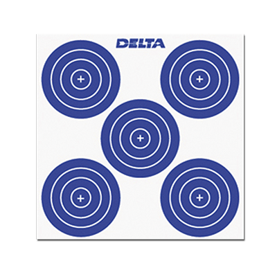 Delta McKenzie Targets - 5 Spot Indoor Target