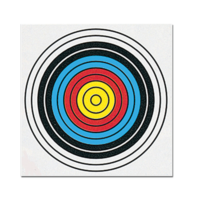 Delta McKenzie Targets - FITA Single Spot