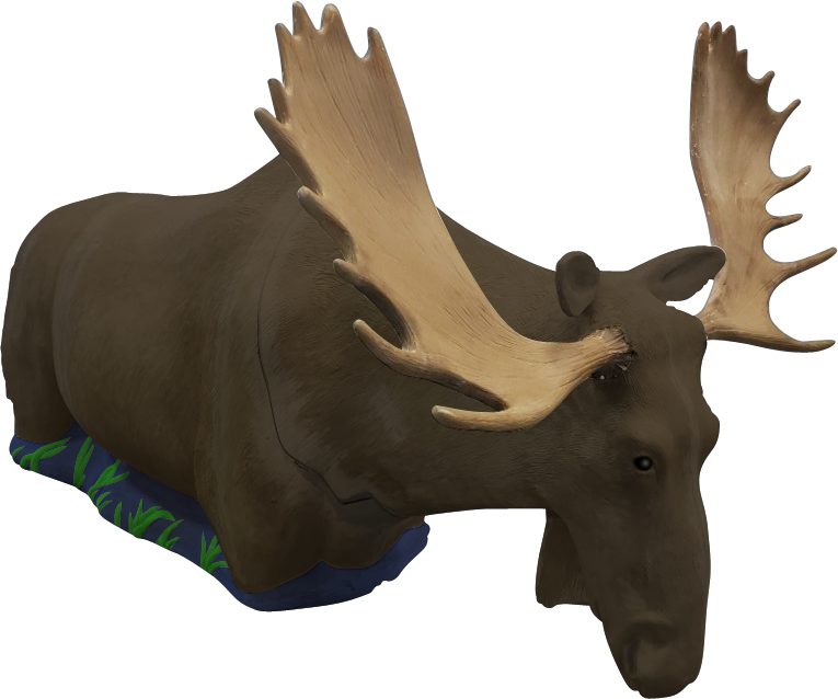 Delta McKenzie Targets - Moose Archery Target