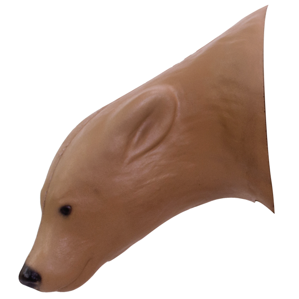 Delta McKenzie - Brown Bear 3D Archery Target Replacement Head