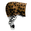 Delta McKenzie - Leopard 3D Archery Target Rear