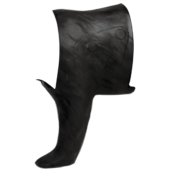 Delta McKenzie - Medium Black Bear Archery Target midsection
