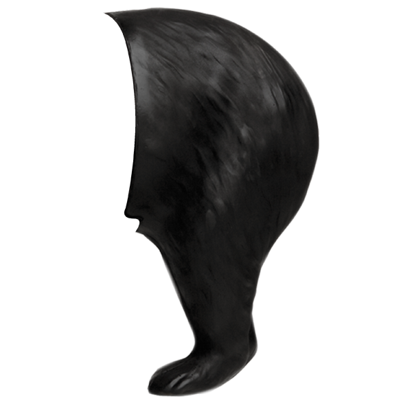 Delta McKenzie -Medium Black Bear 3D Archery Target Rear