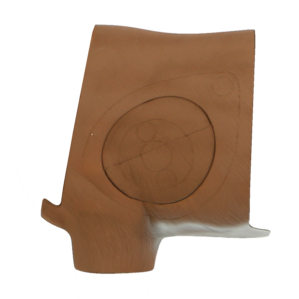 Delta McKenzie - medium deer archery target midsection