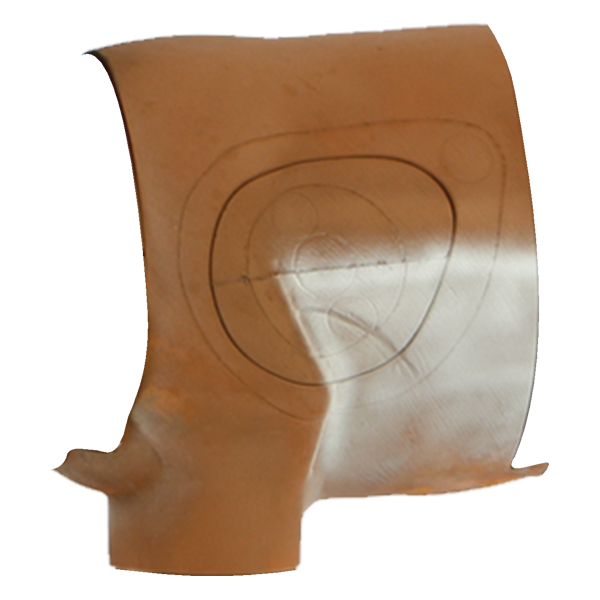 Delta McKenzie - Pronghorn Antelope Archery Target Replacement Mid