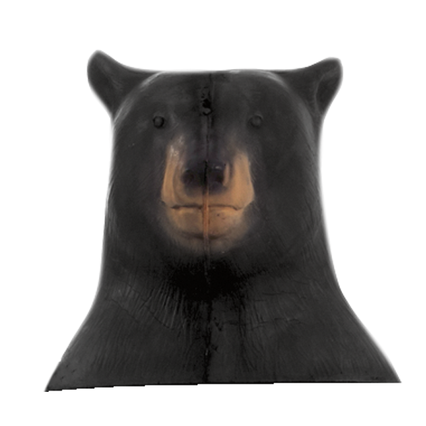Delta McKenzie - Standing black Bear Replacement Head