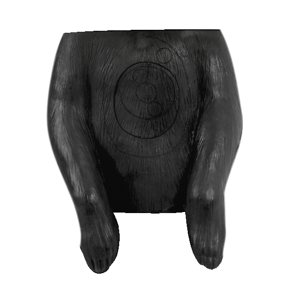 Delta McKenzie - Standing Black Bear Archery Target Midsection