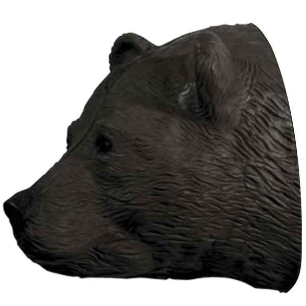 Walking Black Bear Replacement Head