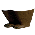 Delta McKenzie - Walking Brown Bear Replacement Back Legs