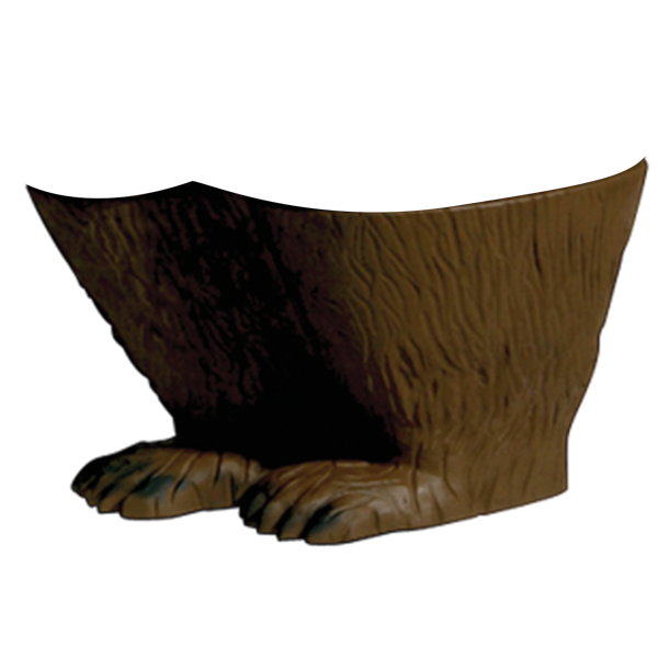 Delta McKenzie - Walking Brown Bear Replacement Back Legs