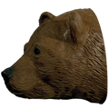 Delta McKenzie - Walking Brown Bear Replacement Head