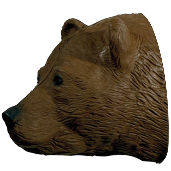 Delta McKenzie - Walking Brown Bear Replacement Head