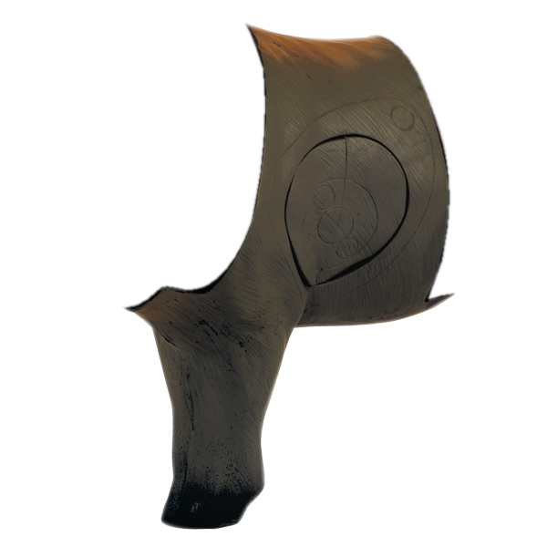 African Warthog Replacement Midsection