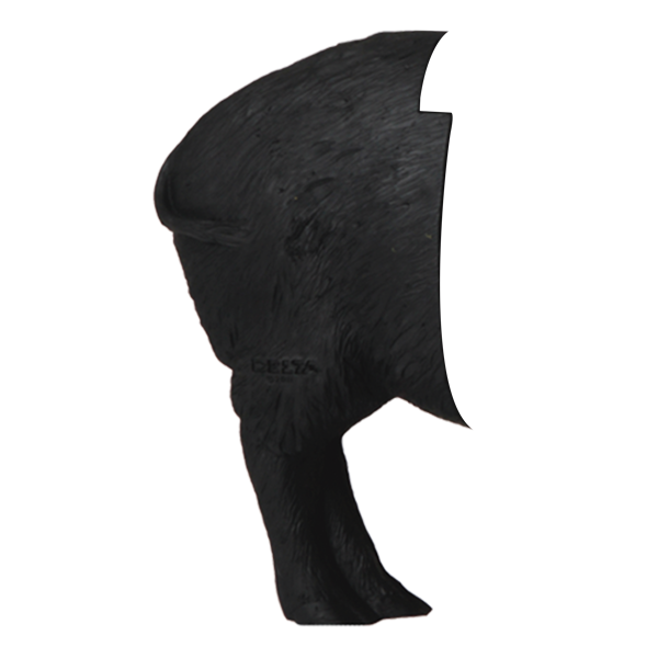 Delta McKenzie - Wild Boar 3D Archery Target Replacement Rear