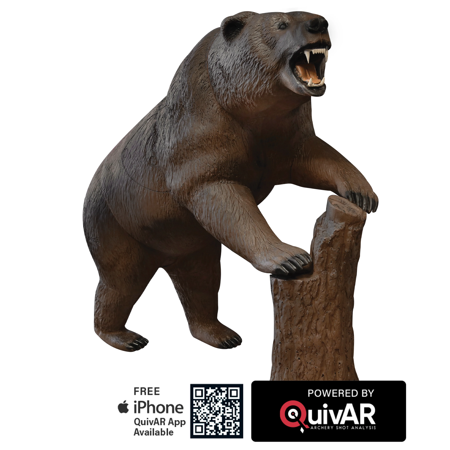 Grizzly Bear Delta McKenzie X-RAY SERIES 3D Archery Target