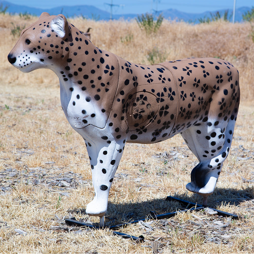 Leopard 3D Archery Target
