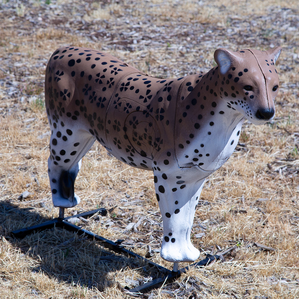 Leopard 3D Archery Target