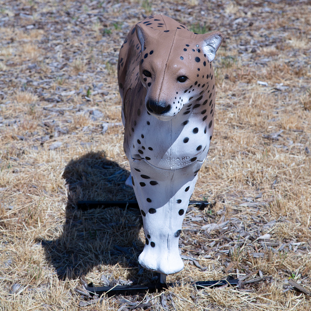 Leopard 3D Archery Target