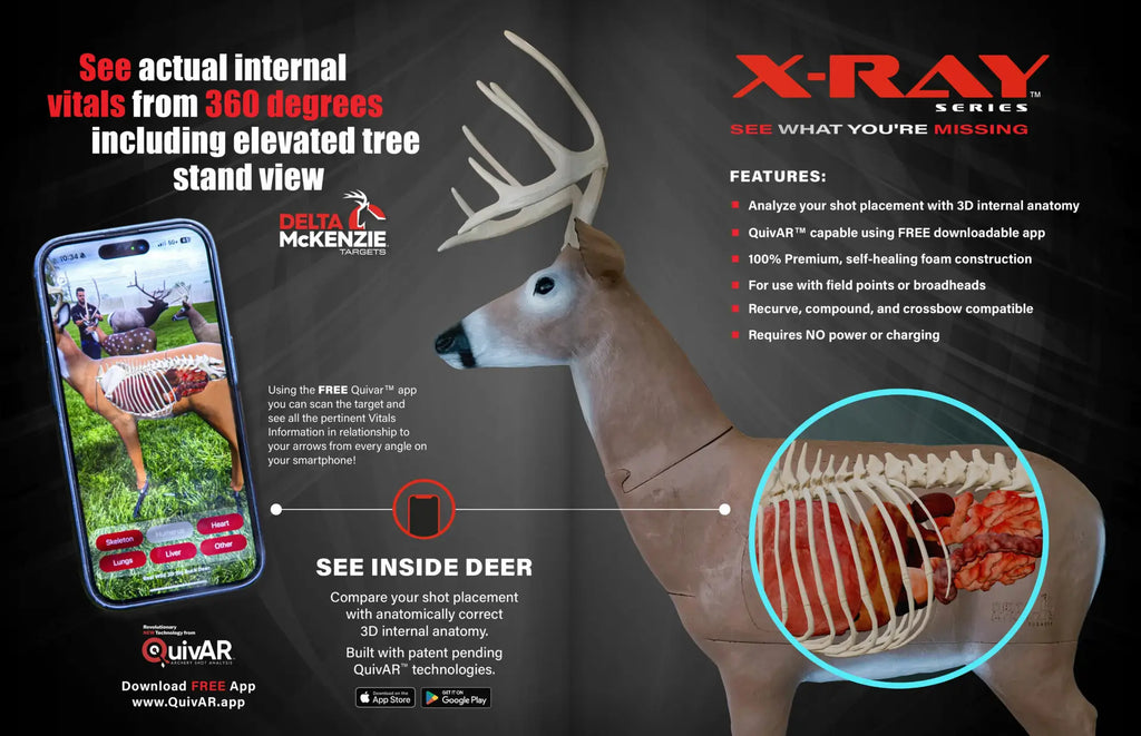 Grizzly Bear Delta McKenzie X-RAY SERIES 3D Archery Target
