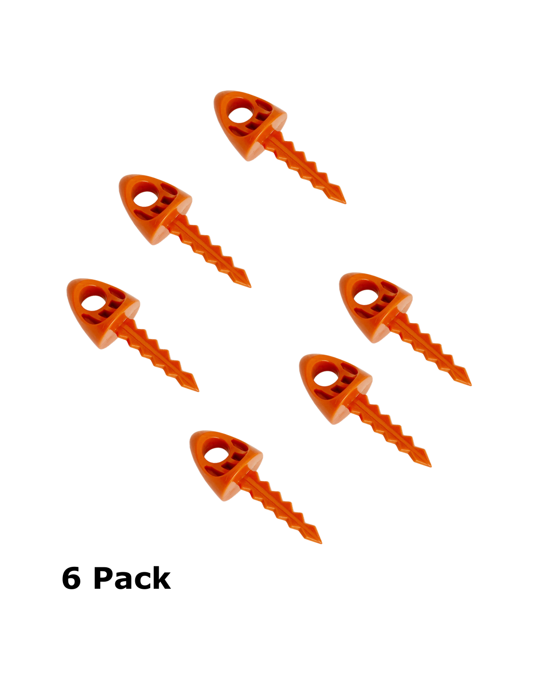 1-Inch 6-Pack of TargetTacks®