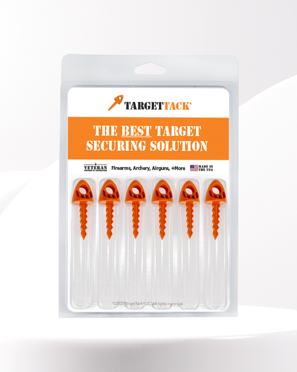 1-Inch 6-Pack of TargetTacks®