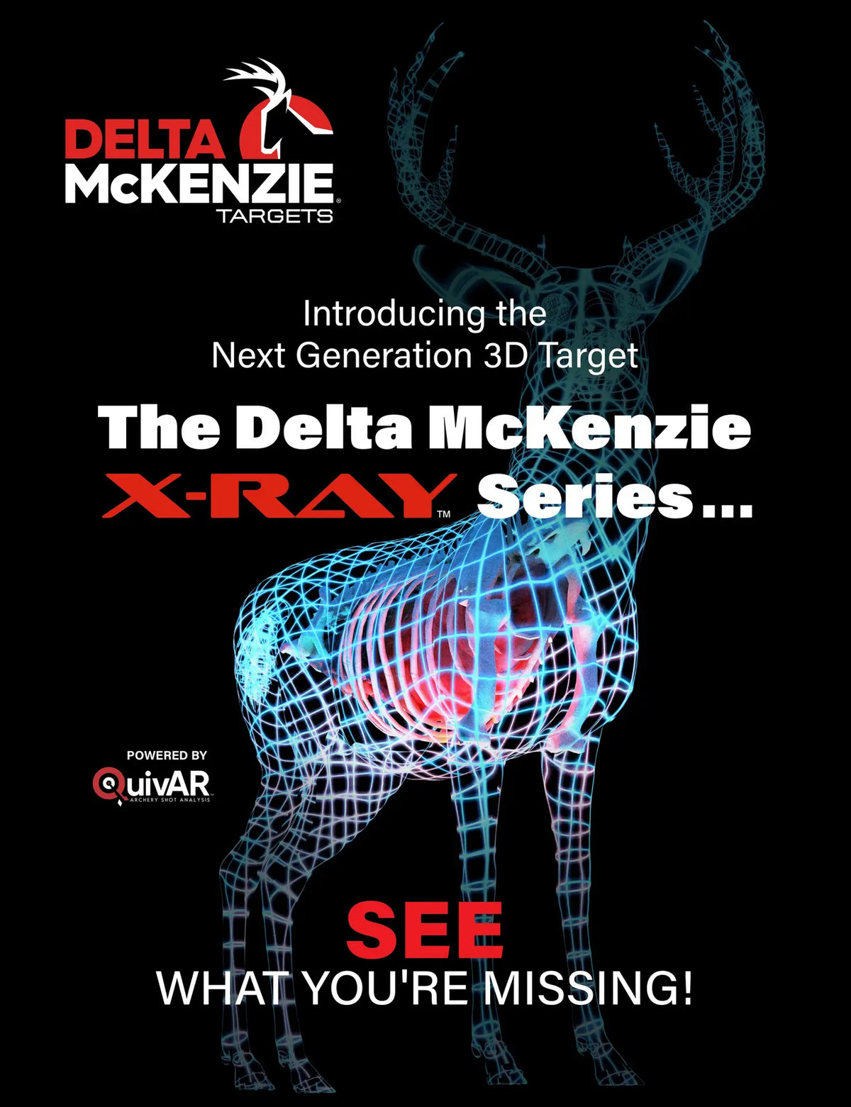 Grizzly Bear Delta McKenzie X-RAY SERIES 3D Archery Target