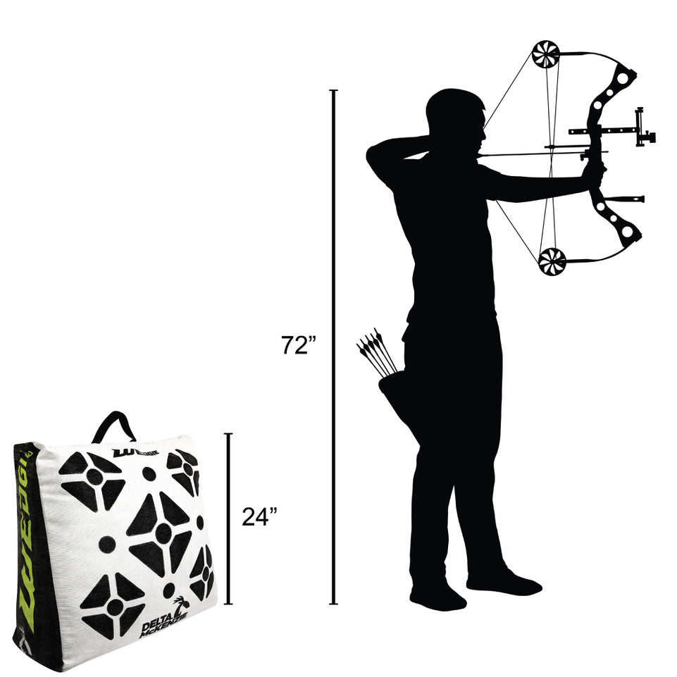 Delta McKenzie Wedgie Target 24in Scale