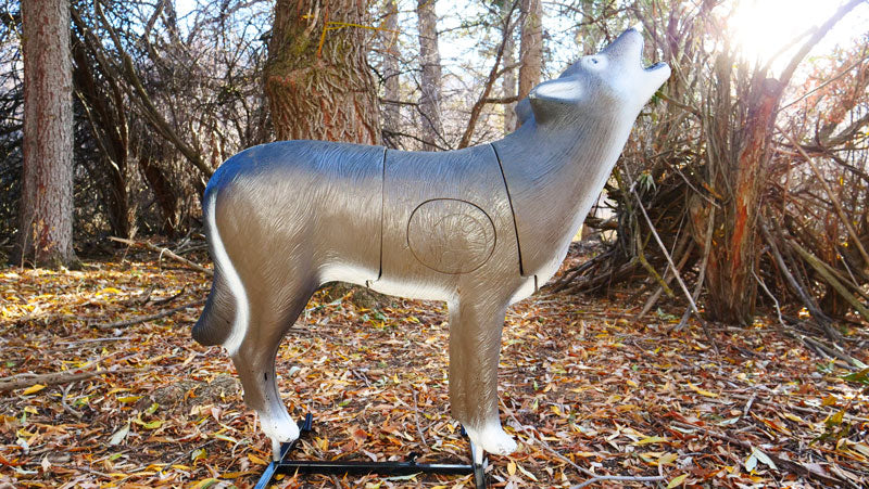 Howling Wolf Archery Target