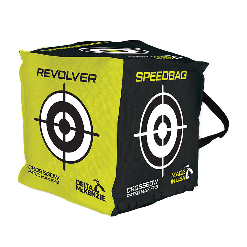 Delta McKenzie - Photo of Speedbag Revolver bag Target