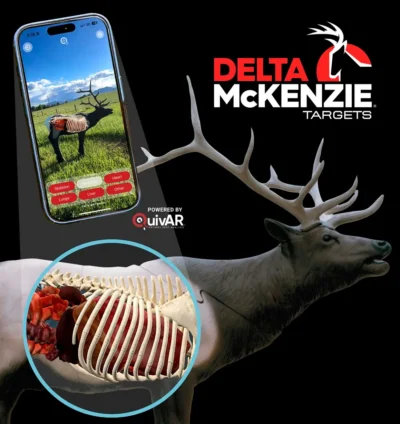 Elk QuivAR Enabled 3D Archery Target