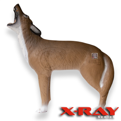 Howling Coyote X-Ray Series 3D Archery Target
